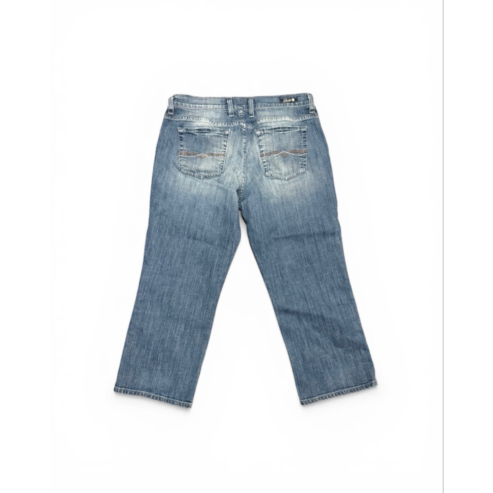 Lucky Brand Women's Logan Classic Rider Capri Jeans sz 10/30 (14591) - Picture 7 of 9